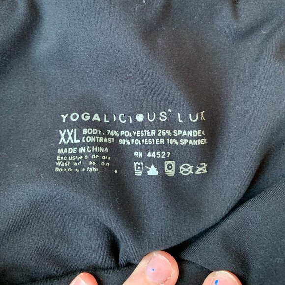 Black Leggings - Picture 3 of 3